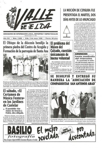 Número 2.005 - 3 de mayo de 1996