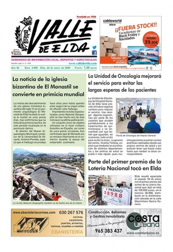N&uacute;mero 3.058 - 24 de enero de 2020