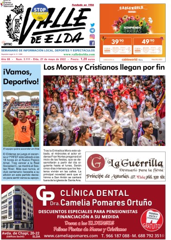 Valle de Elda lanza una edici&oacute;n especial sobre Moros y Cristianos