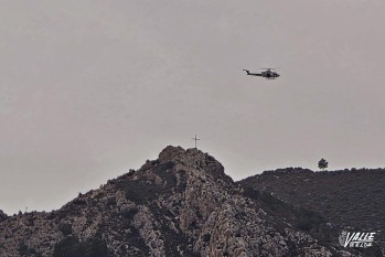 Rescatan a una mujer holandesa en helic&oacute;ptero del monte Bol&oacute;n