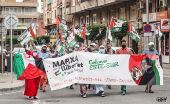 La marcha por la libertad del pueblo Saharaui pasa por Elda