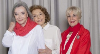 Concha, Julia y Nuria