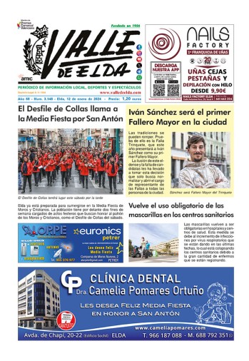 N&uacute;mero 3.148 - 12 de enero de 2024