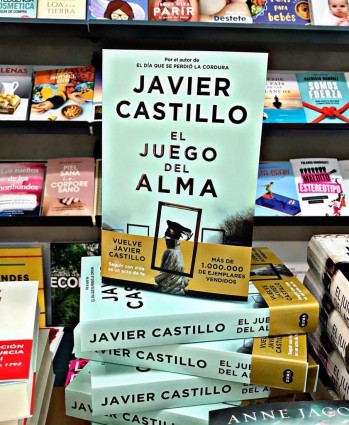 "El juego del alma" de Javier Castillo 