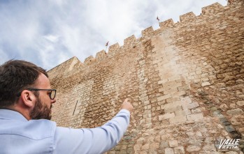 Concluyen las obras de reparaci&oacute;n de las grietas del Castillo de Petrer