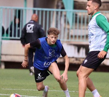 Simo Bouzaidi, delantero del C&oacute;rdoba, en la agenda del Deportivo