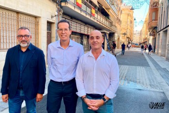 Las calles Nueva y Ortega y Gasset abren al tr&aacute;fico