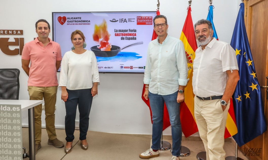 Elda llevará el fandango y el mezclaíco a la Feria Alicante Gastronómica Elda llevará el fandango y el mezclaíco a la Feria Alicante Gastronómica