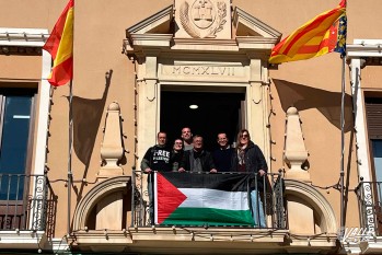 Elda conmemora el D&iacute;a Internacional de Solidaridad con el Pueblo Palestino