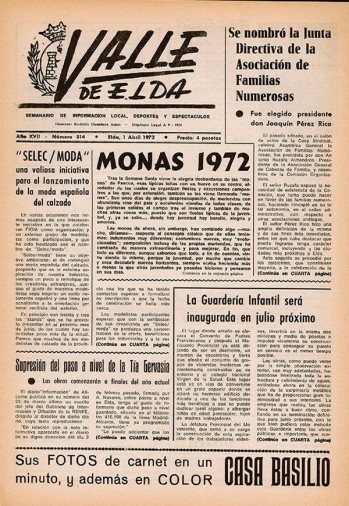 N&uacute;mero 0814 - 1 de abril de 1972