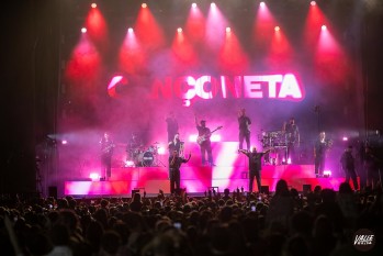 Emotivo concierto de La F&uacute;miga en Elda
