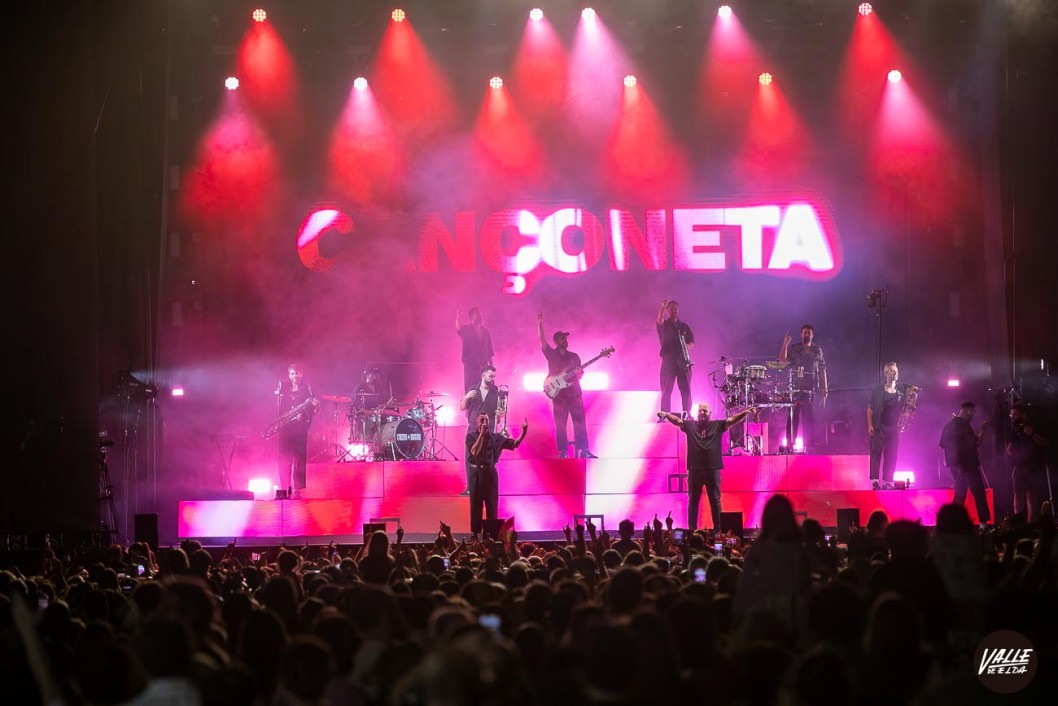 Emotivo concierto de La F&uacute;miga en Elda