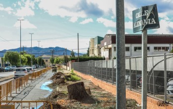 Comienza la obra de remodelaci&oacute;n de la calle Alemania del Pol&iacute;gono Industrial Campo Alto