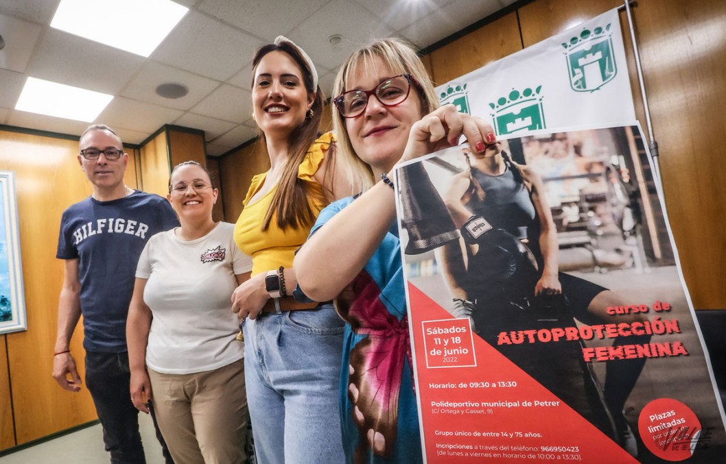 Curso de defensa personal para mujeres en Petrer Curso de defensa personal para mujeres en Petrer