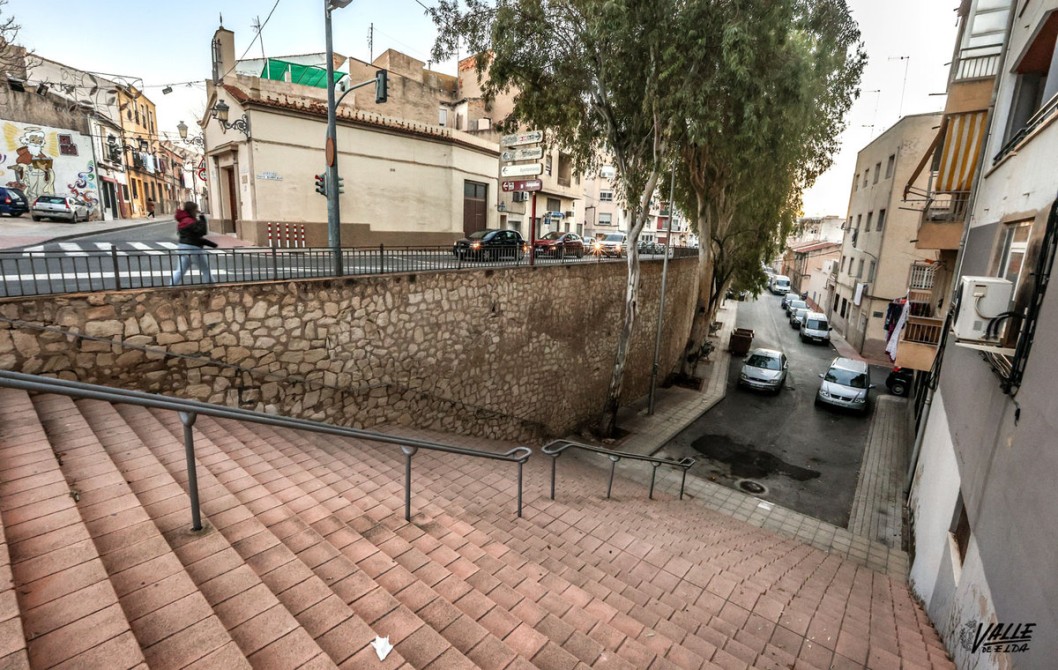 El Ayuntamiento hará accesible la entrada al Caliu por San Antón El Ayuntamiento hará accesible la entrada al Caliu por San Antón