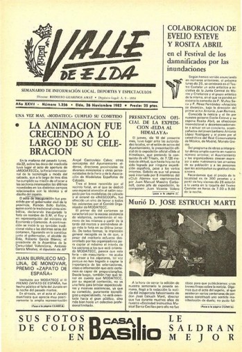 Número 1.356 - 26 de noviembre de 1982