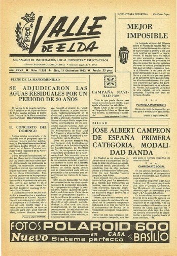 N&uacute;mero 1.359 - 17 de diciembre de 1982