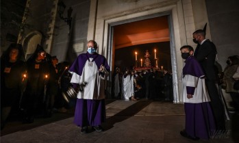 L&aacute;grimas, emoci&oacute;n y aplausos en la Procesi&oacute;n de Jes&uacute;s de Medinaceli