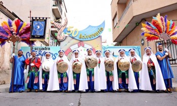Las escuadras y cuartelillos tambi&eacute;n cumplen a&ntilde;os