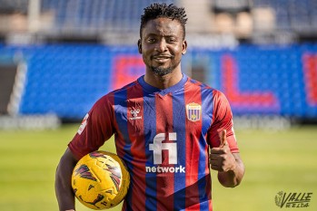 Mo Dauda: "Eleg&iacute; el Eldense porque me gusta el proyecto que tienen"