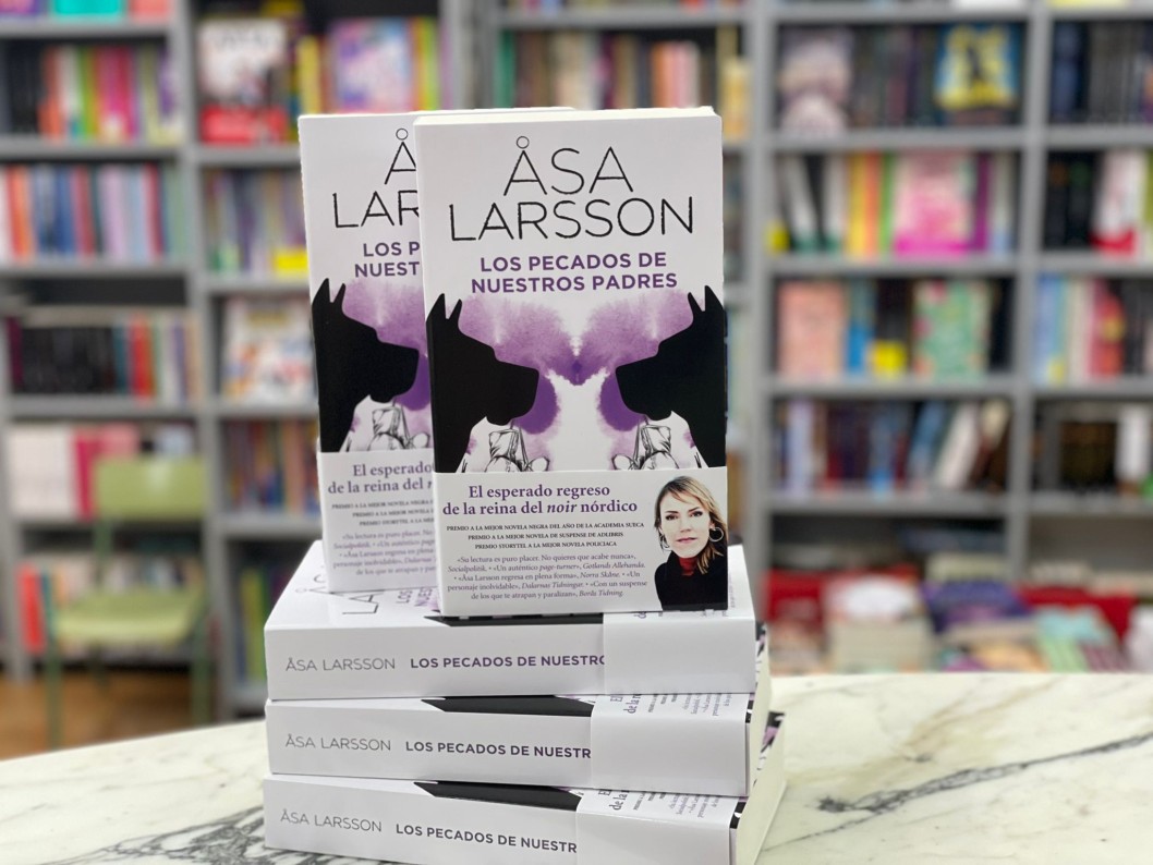 "Los pecados de nuestros padres" de Asa Larsson "Los pecados de nuestros padres" de Asa Larsson