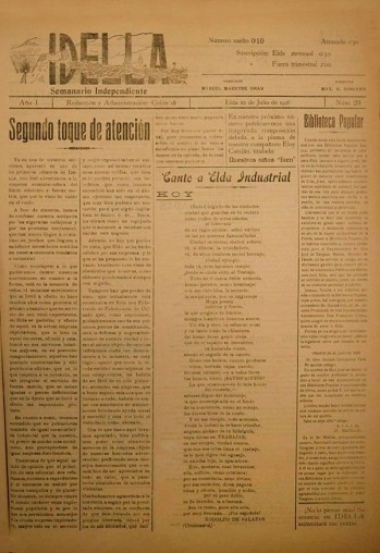 Idella nº 023 - Año 1926