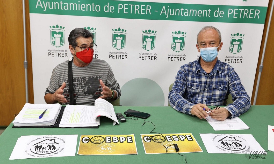 IU Petrer lleva una moción a pleno para solicitar una auditoría de las cuentas de la Seguridad Social de España IU Petrer lleva una moción a pleno para solicitar una auditoría de las cuentas de la Seguridad Social de España