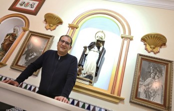 David Guardiola, presidente de la Mayordom&iacute;a San Ant&oacute;n: "He intentado que el relevo generacional sea real con la incorporaci&oacute;n de gente joven"