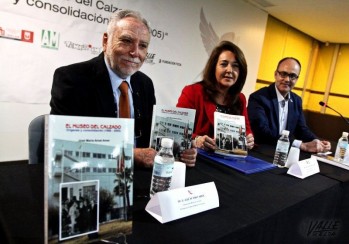 Jos&eacute; Mar&iacute;a Amat presenta &ldquo;El Museo del Calzado. Or&iacute;genes y consolidaci&oacute;n (1986-2005)&rdquo;