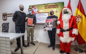 Pap&aacute; Noel llega a Elda
