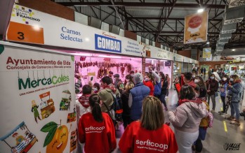 Mercacoles vuelve despu&eacute;s de dos a&ntilde;os de pausa por la pandemia