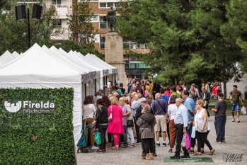 La novena edici&oacute;n de Firelda abre sus puertas en la Plaza Castelar