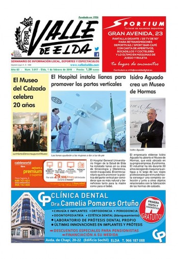 N&uacute;mero 3.017 - 1 de febrero de 2019