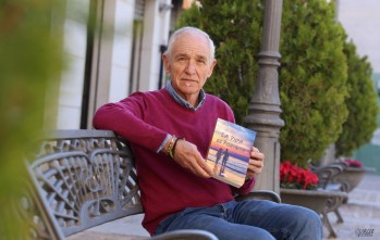 Paco Herrero presenta en el Casino Eldense  su &uacute;ltimo libro "La vida es porvenir"