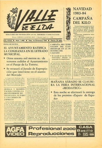 Número 1.408 - 16 de diciembre de 1983