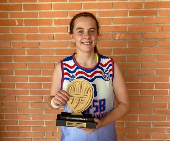 La eldense de 13 a&ntilde;os Sara Merino jugar&aacute; el Campeonato de Espa&ntilde;a Infantil de Baloncesto