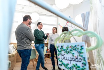 Crean una &ldquo;sala amable&rdquo; en el Centro Social Severo Ochoa para atender a los menores