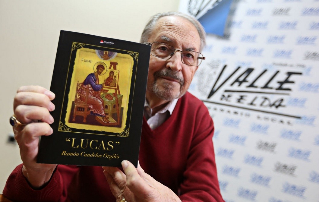 El eldense Ramón Candelas publica su tercer libro a los 89 años El eldense Ramón Candelas publica su tercer libro a los 89 años