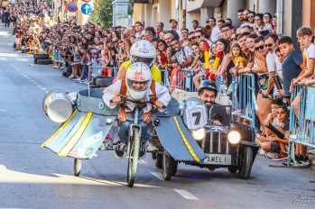 Los Autos Locos y sus divertidas carreras llegan a Petrer el s&aacute;bado 28 de septiembre