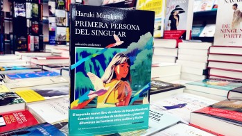 "Primera persona del singular" de Haruki Murakami