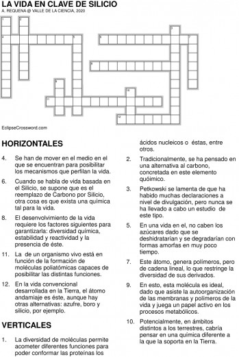 La vida en clave de silicio