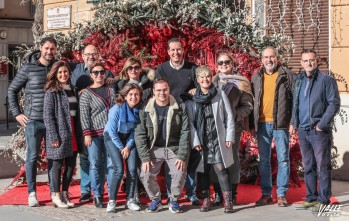 Rub&eacute;n Alfaro celebra un desayuno navide&ntilde;o con los medios de comunicaci&oacute;n