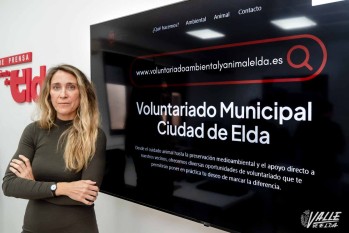 El voluntariado de Elda cuenta con su propia p&aacute;gina web