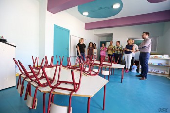 El colegio Cid Campeador de Petrer concluye la construcci&oacute;n del aula para ni&ntilde;os de dos a&ntilde;os