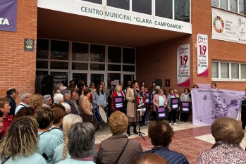 Petrer dice &ldquo;basta a la violencia contra las mujeres&rdquo; en este 25N