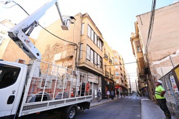 La Junta Central se hace cargo del alumbrado especial de las calles para la Gala de Moros y Cristianos