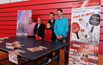 Unos 400 deportistas tomar&aacute;n Elda para participar en el Torneo Zonal clasificatorio de Tenis de Mesa