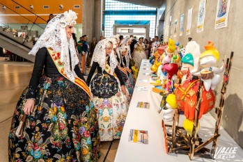 Las Fallas preparan un intenso fin de semana para despedir agosto