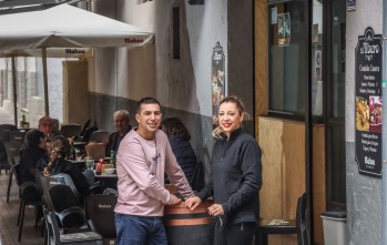 El Bar El Albero desea felices fiestas a sus clientes