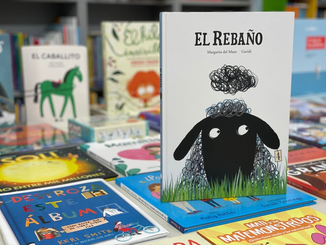 "El rebaño" de Margarita del Mazo "El rebaño" de Margarita del Mazo